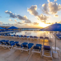 Отель Seadust Cancun Family Resort Мексика, Канкун - 1 отзыв об отеле, цены и фото номеров - забронировать отель Seadust Cancun Family Resort онлайн пляж