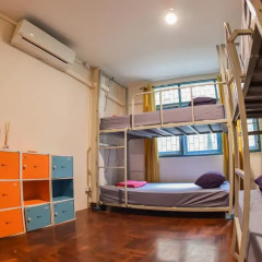 The Sibling Hostel Кровать в общем номере фото 5