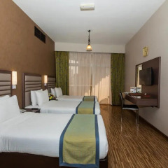 Florida International Hotel 2* Стандартный номер с различными типами кроватей фото 5