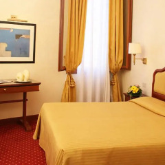 Hotel All'Angelo 4* Стандартный номер с различными типами кроватей