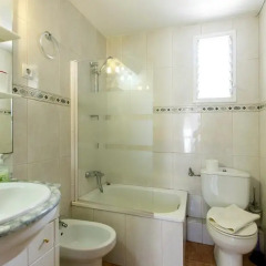 Апартаменты Apartment Montjuic комната для гостей фото 4
