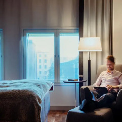 GLO Hotel Art 4* Стандартный номер с разными типами кроватей фото 2