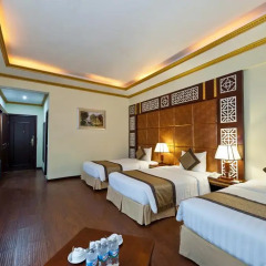 Muong Thanh Sapa Hotel 3* Номер Делюкс с различными типами кроватей фото 4