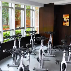 Отель Howard Johnson Business Club Китай, Шанхай - отзывы, цены и фото номеров - забронировать отель Howard Johnson Business Club онлайн фитнесс-зал