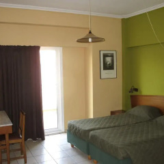 Evripides Hotel 2* Стандартный номер с различными типами кроватей фото 3