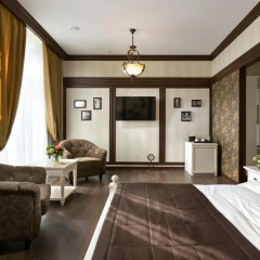 De Gaulle Бутик Отель 4* Улучшенный номер с разными типами кроватей