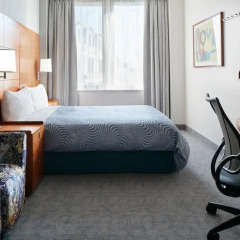 Отель Club Quarters St Pauls 4* Стандартный номер с различными типами кроватей фото 5