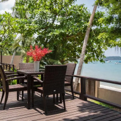 Отель Villa Tanamera 3* Вилла с различными типами кроватей фото 6