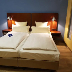 Отель Belle Blue Zentrum 3* Стандартный номер с двуспальной кроватью фото 6