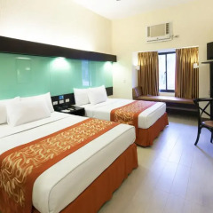 Отель Microtel by Wyndham Boracay Филиппины, остров Боракай - 1 отзыв об отеле, цены и фото номеров - забронировать отель Microtel by Wyndham Boracay онлайн комната для гостей фото 5