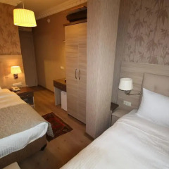 Siesta Hotel Стамбул комната для гостей фото 4
