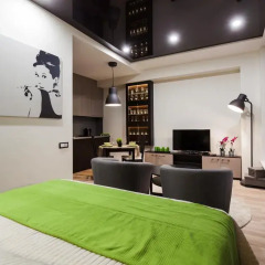 Отель Raugyklos Apartamentai Студия фото 22