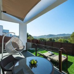 Отель Mas Tapiolas Suites Natura 4* Люкс с различными типами кроватей фото 9