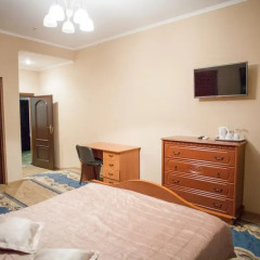 VIP Hotel Номер Эконом разные типы кроватей фото 6