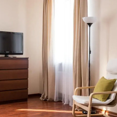 Апарт Отель Холидэй 3* Коттедж разные типы кроватей фото 9