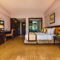 Mondial Hotel Hue 4* Номер Делюкс с различными типами кроватей фото 2