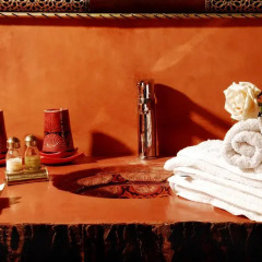 Отель Ecolodge Bab El Oued Maroc Oasis Номер Делюкс с различными типами кроватей