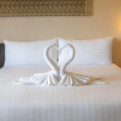 Отель Golden Tulip Essential Pattaya 4* Улучшенный номер с различными типами кроватей фото 45