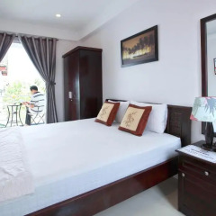 Отель Gia Vien Homestay 3* Стандартный номер с различными типами кроватей фото 2