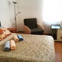 Апартаменты Aptekarsky 3 Apartments комната для гостей фото 3