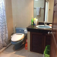 Отель Sky Beach Condominium ванная фото 2
