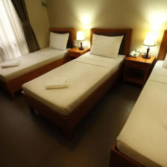 Отель Fuente Oro Business Suites 3* Улучшенный номер с различными типами кроватей фото 3