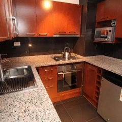Отель RQ Central 3* Апартаменты с двуспальной кроватью фото 6