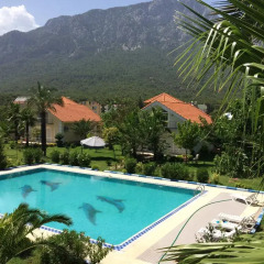 Отель Villa Var Village бассейн фото 2