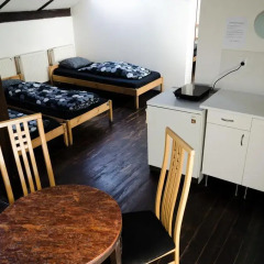 Clown and Bard Hostel Стандартный номер с различными типами кроватей фото 6