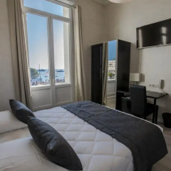 Hotel Bleu Rivage 3* Улучшенный номер с двуспальной кроватью фото 12