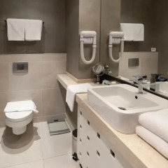 Crystal Hotel Belgrade Улучшенный номер фото 5