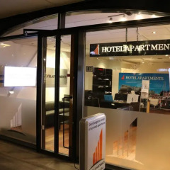 Отель Norwegian Hotelapartments 8 интерьер отеля