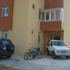 Отель Botanik Ferienhaus Сиде парковка