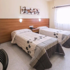 Отель Hostal Sans Стандартный номер с различными типами кроватей фото 5