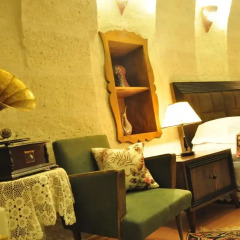 Bir Kedi Villa 3* Стандартный номер с различными типами кроватей фото 2