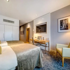 Apex City of Glasgow Hotel 4* Стандартный номер с 2 отдельными кроватями фото 2
