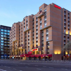 Amsterdam Marriott Hotel 5* Стандартный номер с различными типами кроватей фото 13
