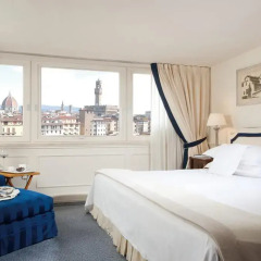 Hotel Lungarno 5* Номер категории Премиум с различными типами кроватей фото 3