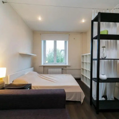 Апартаменты Universitet Luxury Apartment сейф в номере