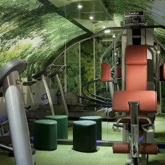 Отель Design Secret De Paris Париж фитнесс-зал