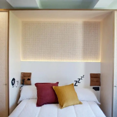TOC Hostel Barcelona Стандартный номер с различными типами кроватей фото 4
