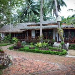 Отель Lipa Lodge Beach Resort 3* Вилла с различными типами кроватей фото 4