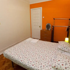 Отель Tagus Home Стандартный номер с двуспальной кроватью (общая ванная комната) фото 3