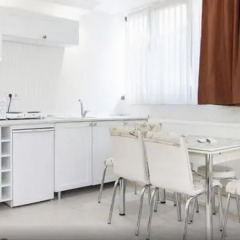 Отель Defne Suites Представительский люкс с различными типами кроватей фото 18