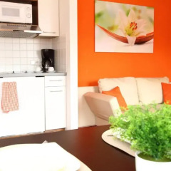 Апартаменты Royal Living Apartments Студия Делюкс с различными типами кроватей фото 8