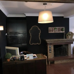 Отель Lindo Vale Guest House Номер Делюкс разные типы кроватей фото 3