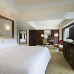 Отель The Westin Resort Guam 4* Улучшенный номер с различными типами кроватей фото 6