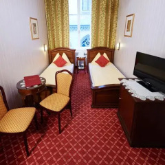 Отель Austria Wien 3* Номер Комфорт фото 13