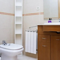 Апартаменты Fira Barcelona View Montjuic Apartments Барселона ванная