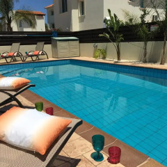 Отель Orcadia Holiday Villa Кипр, Протарас - отзывы, цены и фото номеров - забронировать отель Orcadia Holiday Villa онлайн бассейн фото 3